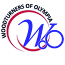 woodturners of olympia logo