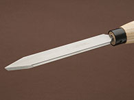 Spear Point Scraper
