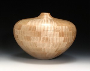 Curly Maple Vessel