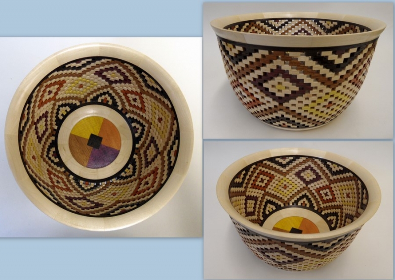 Where can you find some segmented bowl patterns?