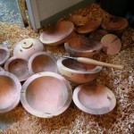 rough turned bowls